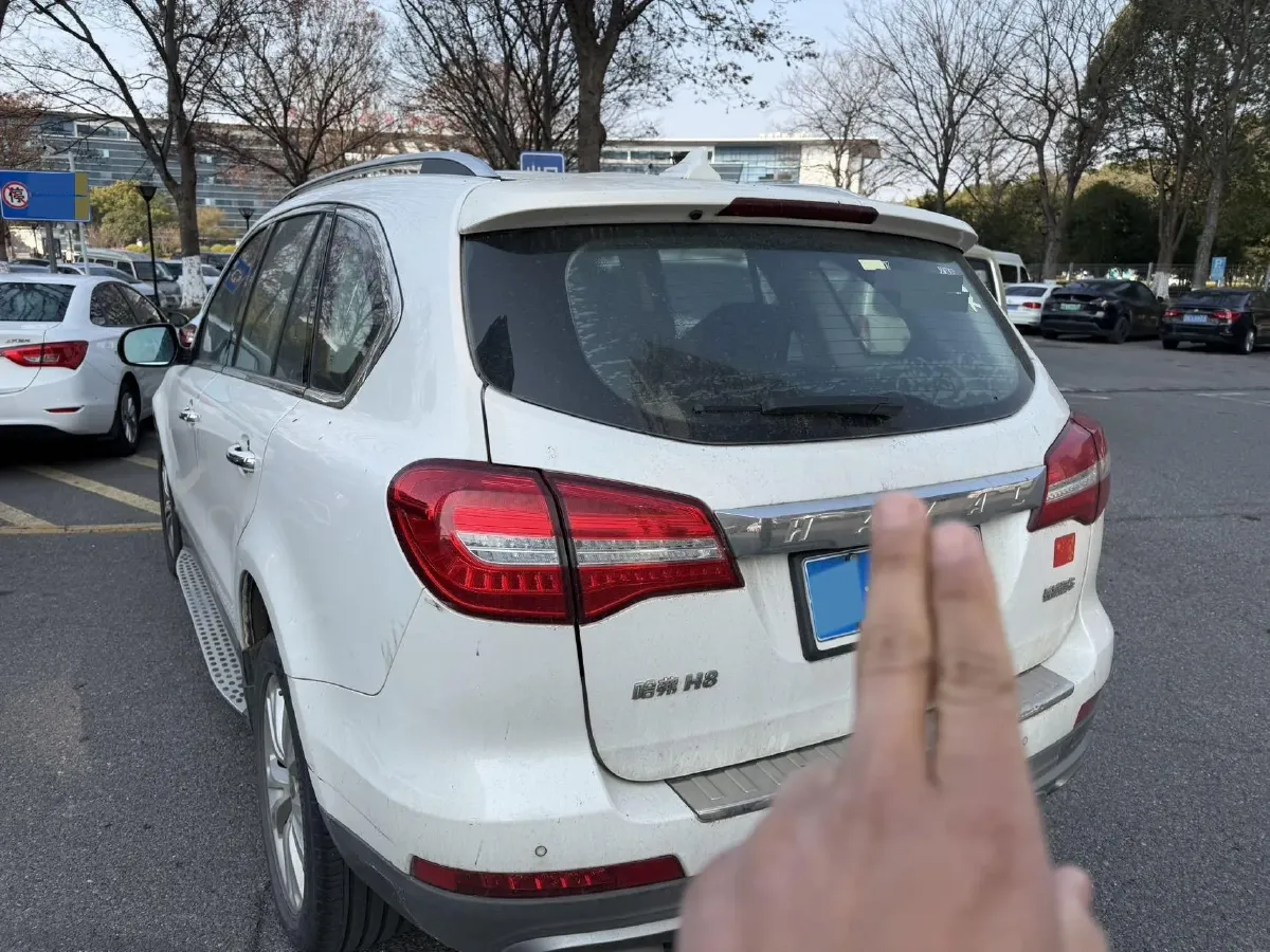 2017 Haval H8 2.0T 252HP L4 8AT,autocango,china used car exporter,china ev exporter,chinese used car exporter,chinese used ev exporter