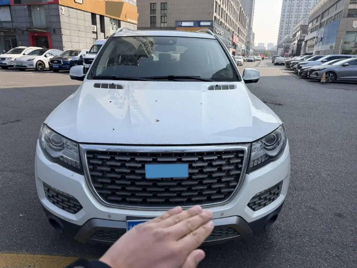 2017 Haval H8 2.0T 252HP L4 8AT,autocango,china used car exporter,china ev exporter,chinese used car exporter,chinese used ev exporter