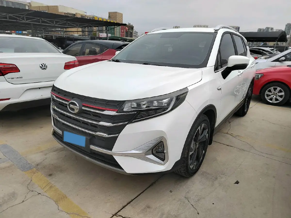 2021 GAC Trumpchi GS3 1.5T 169HP L4 6AT