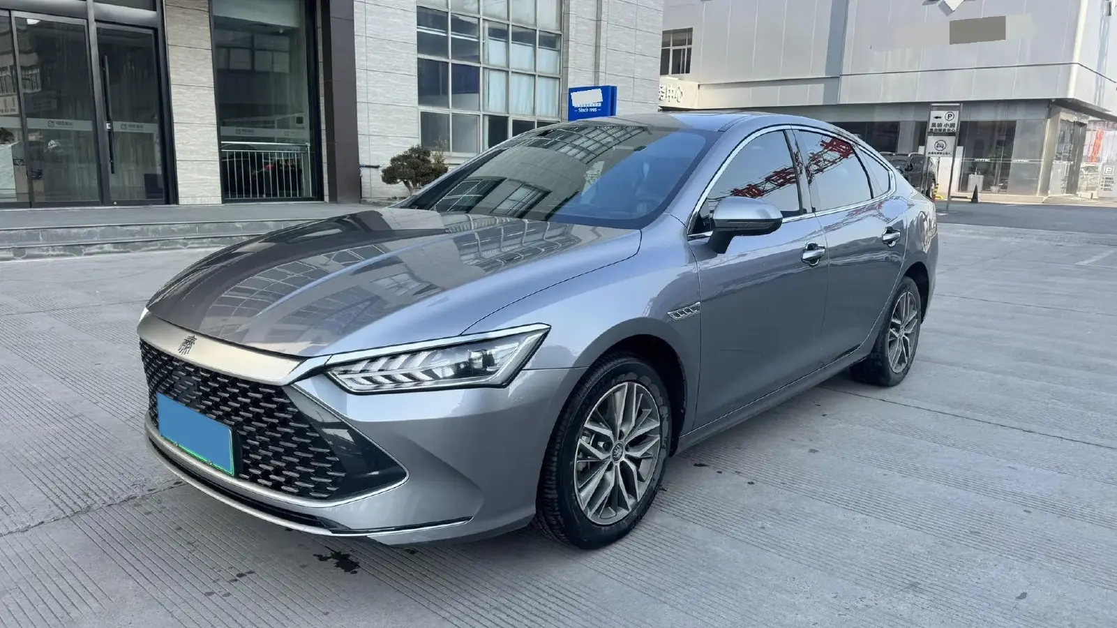 2023 BYD Qin Plus 1.5L 110HP L4 E-CVT PHEV 18.32KWH