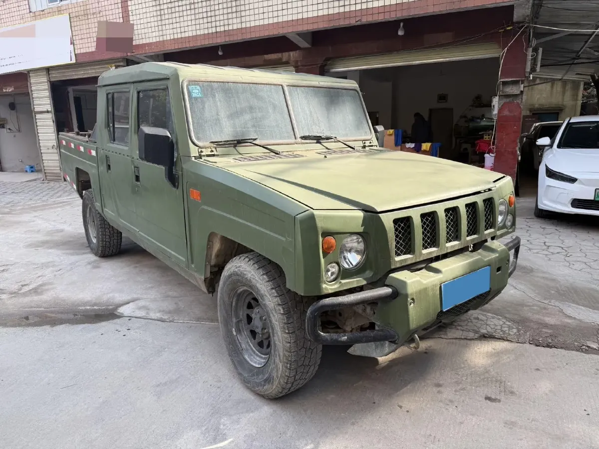 2019 BAW Warrior Pickup 2.8T 109HP L4 5MT,autocango,china used car exporter,china ev exporter,chinese used car exporter,chinese used ev exporter