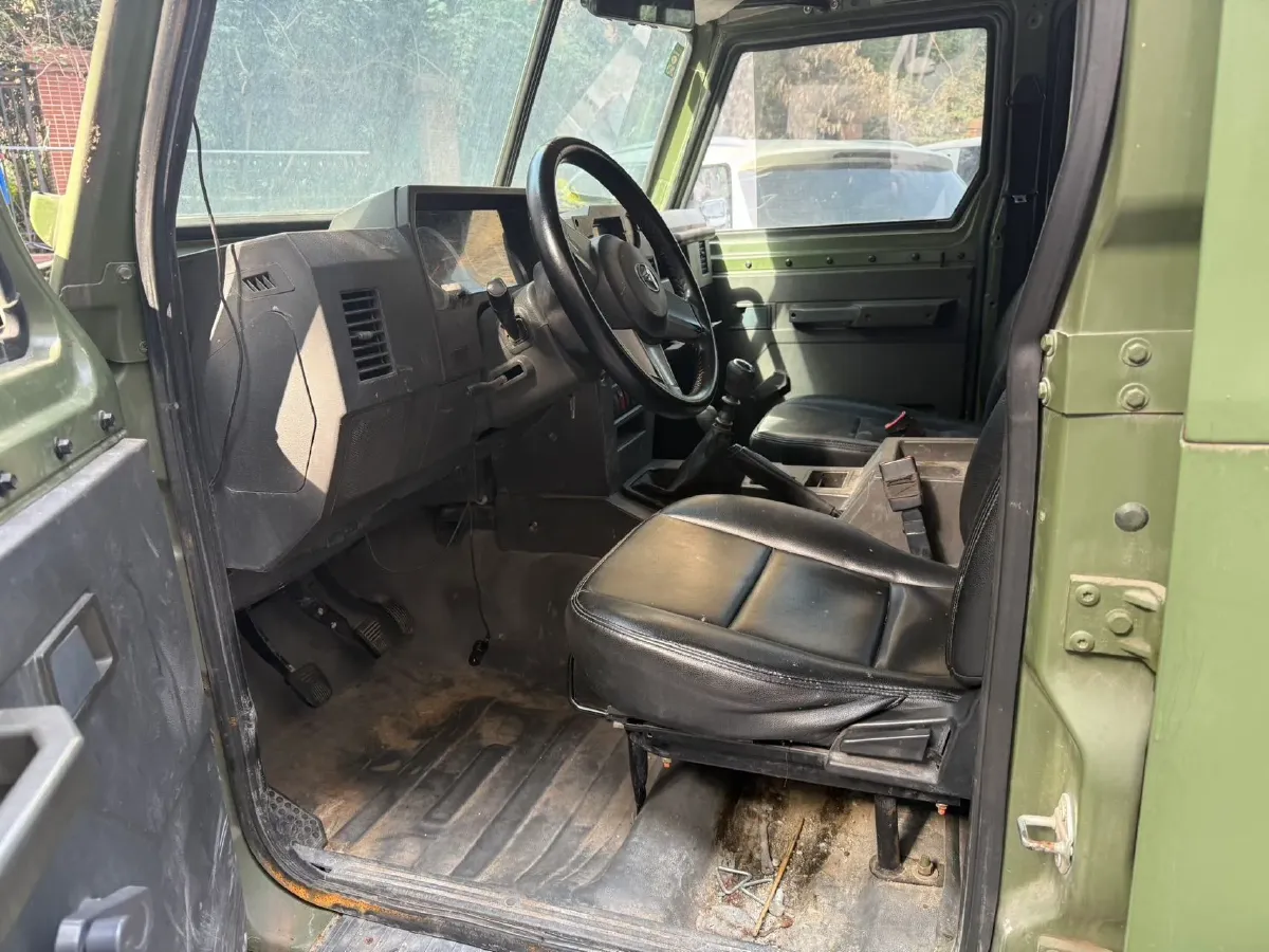 2019 BAW Warrior Pickup 2.8T 109HP L4 5MT,autocango,china used car exporter,china ev exporter,chinese used car exporter,chinese used ev exporter