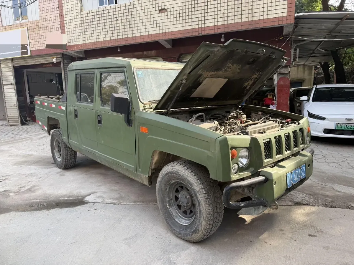 2019 BAW Warrior Pickup 2.8T 109HP L4 5MT,autocango,china used car exporter,china ev exporter,chinese used car exporter,chinese used ev exporter