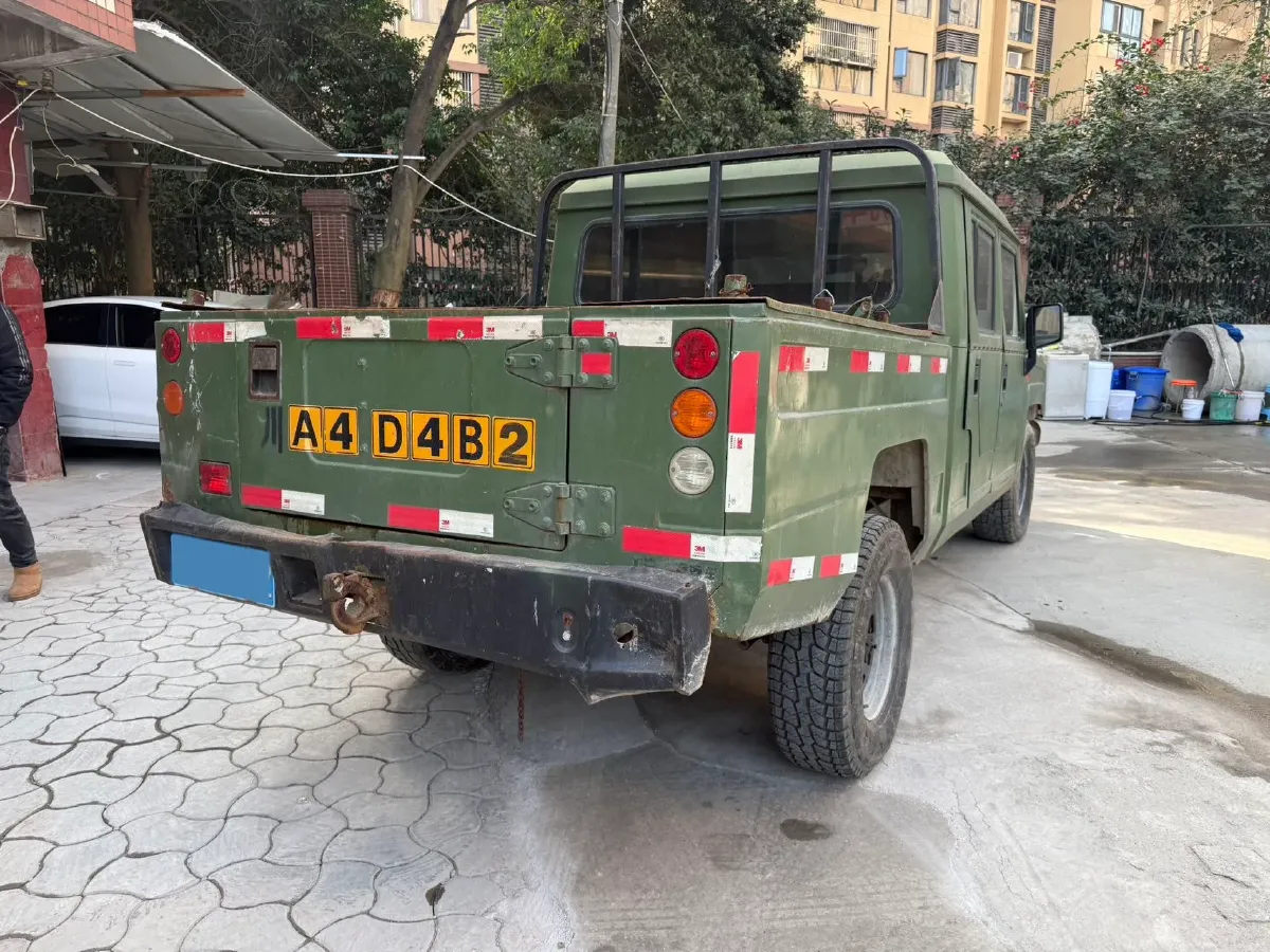 2019 BAW Warrior Pickup 2.8T 109HP L4 5MT,autocango,china used car exporter,china ev exporter,chinese used car exporter,chinese used ev exporter