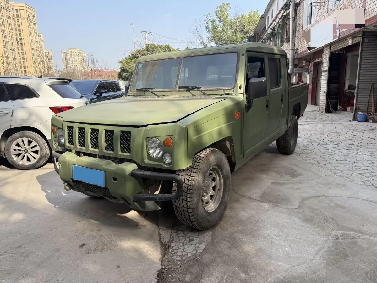 2019 BAW Warrior Pickup 2.8T 109HP L4 5MT,autocango,china used car exporter,china ev exporter,chinese used car exporter,chinese used ev exporter