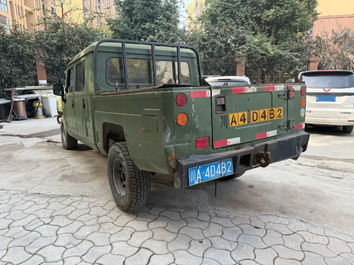 2019 BAW Warrior Pickup 2.8T 109HP L4 5MT,autocango,china used car exporter,china ev exporter,chinese used car exporter,chinese used ev exporter