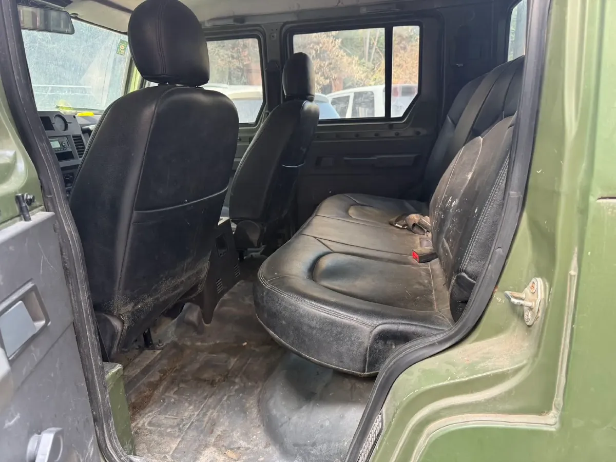 2019 BAW Warrior Pickup 2.8T 109HP L4 5MT,autocango,china used car exporter,china ev exporter,chinese used car exporter,chinese used ev exporter