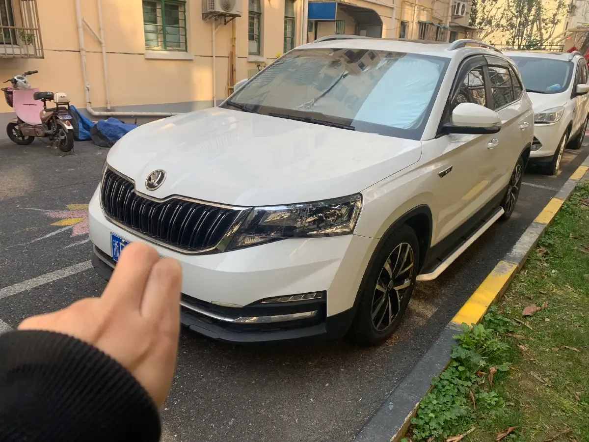 2018 Skoda Kamiq 1.5L 110HP L4 6AT