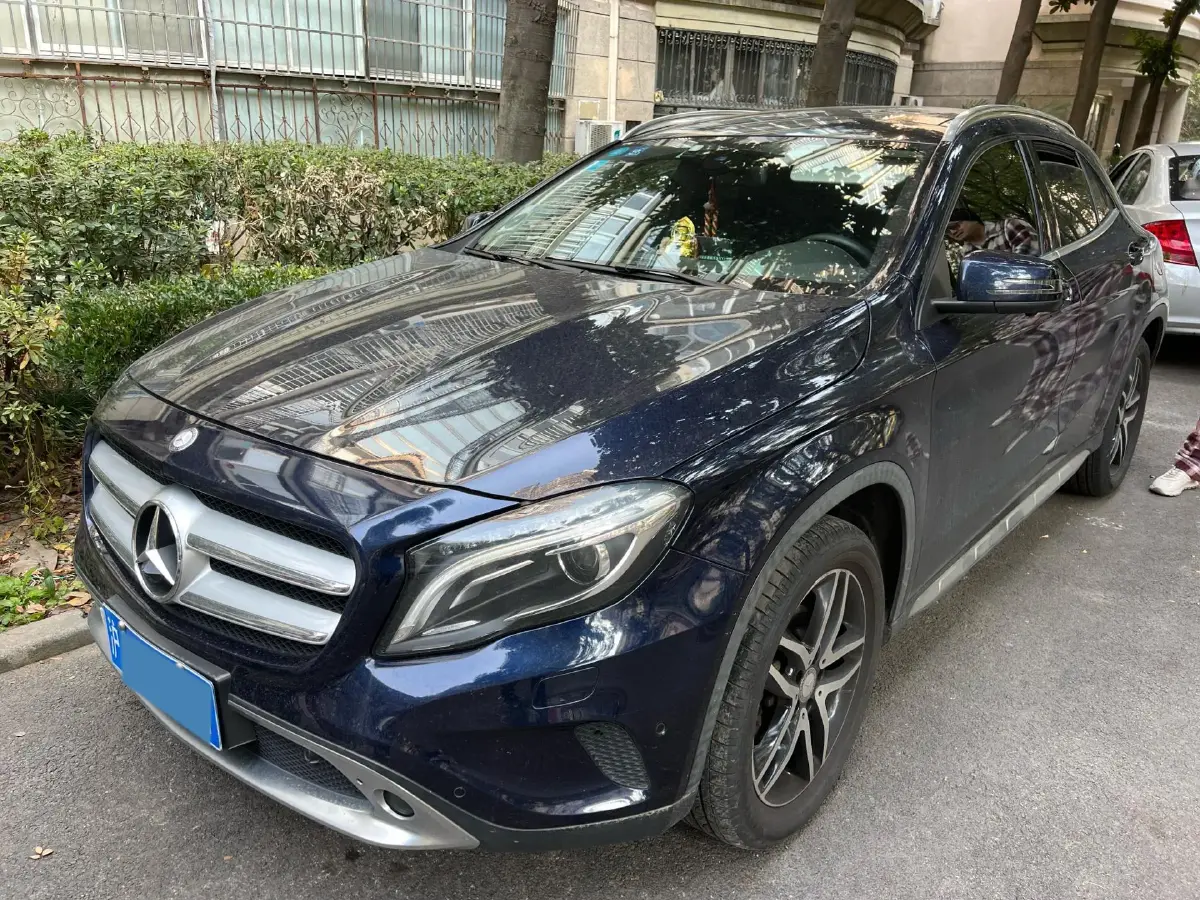 2016 Mercedes-Benz GLA Class 1.6T 156HP L4 7DCT