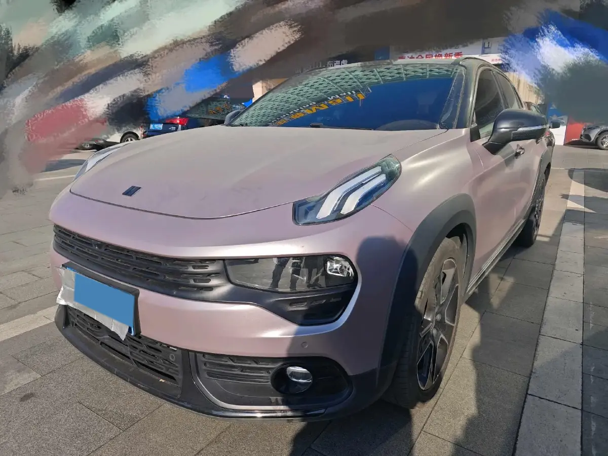 2019 LYNK&CO 02 2.0T 190HP L4 6AT