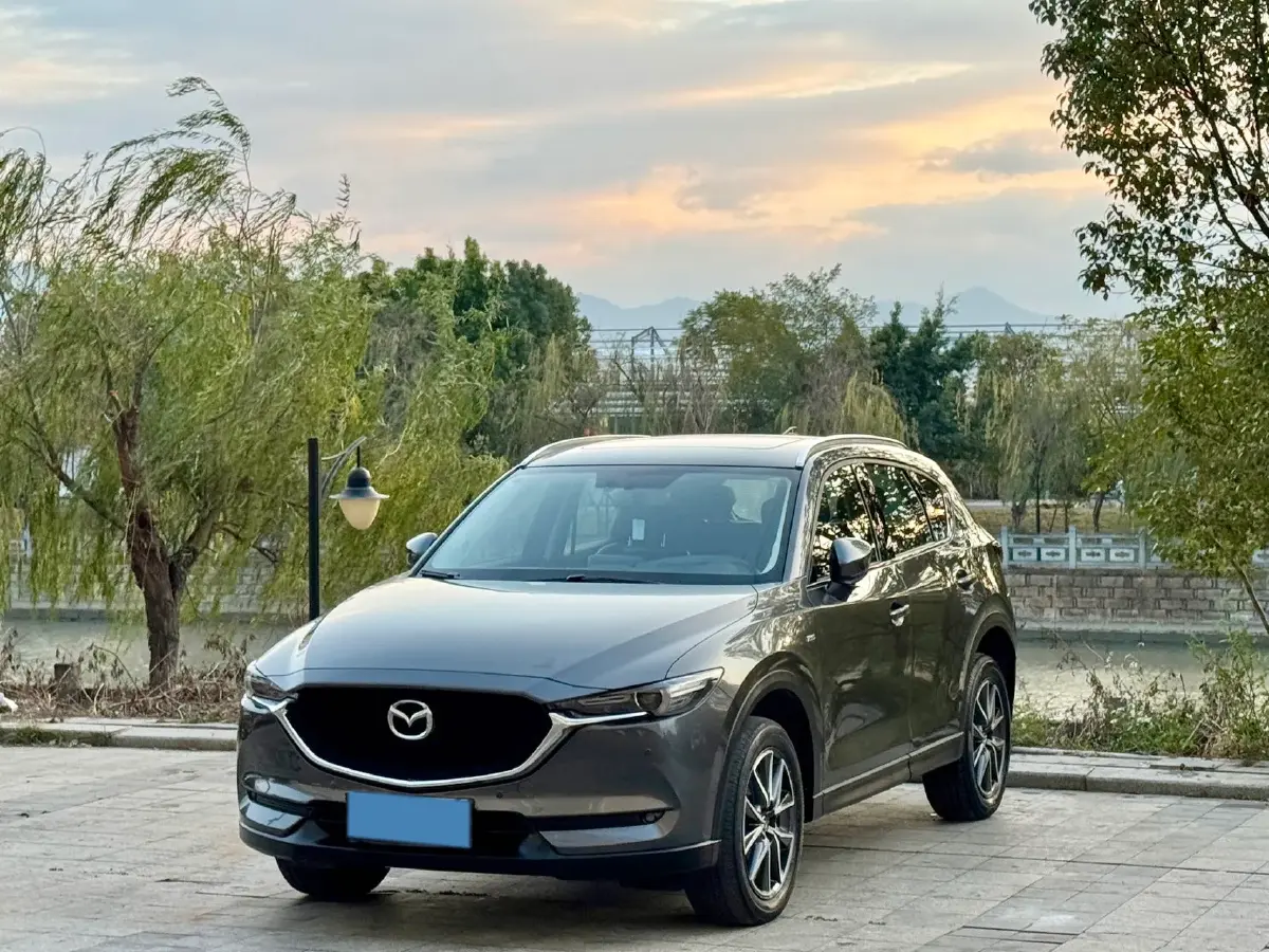 2019 Mazda CX-5 2.5L 196HP L4 6AT