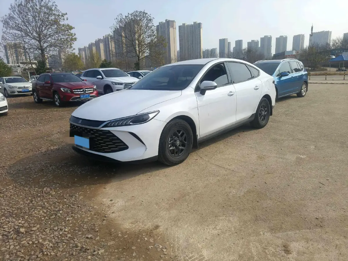 2025 BYD Qin Plus 1.5L 101HP L4 E-CVT PHEV 7.68KWH