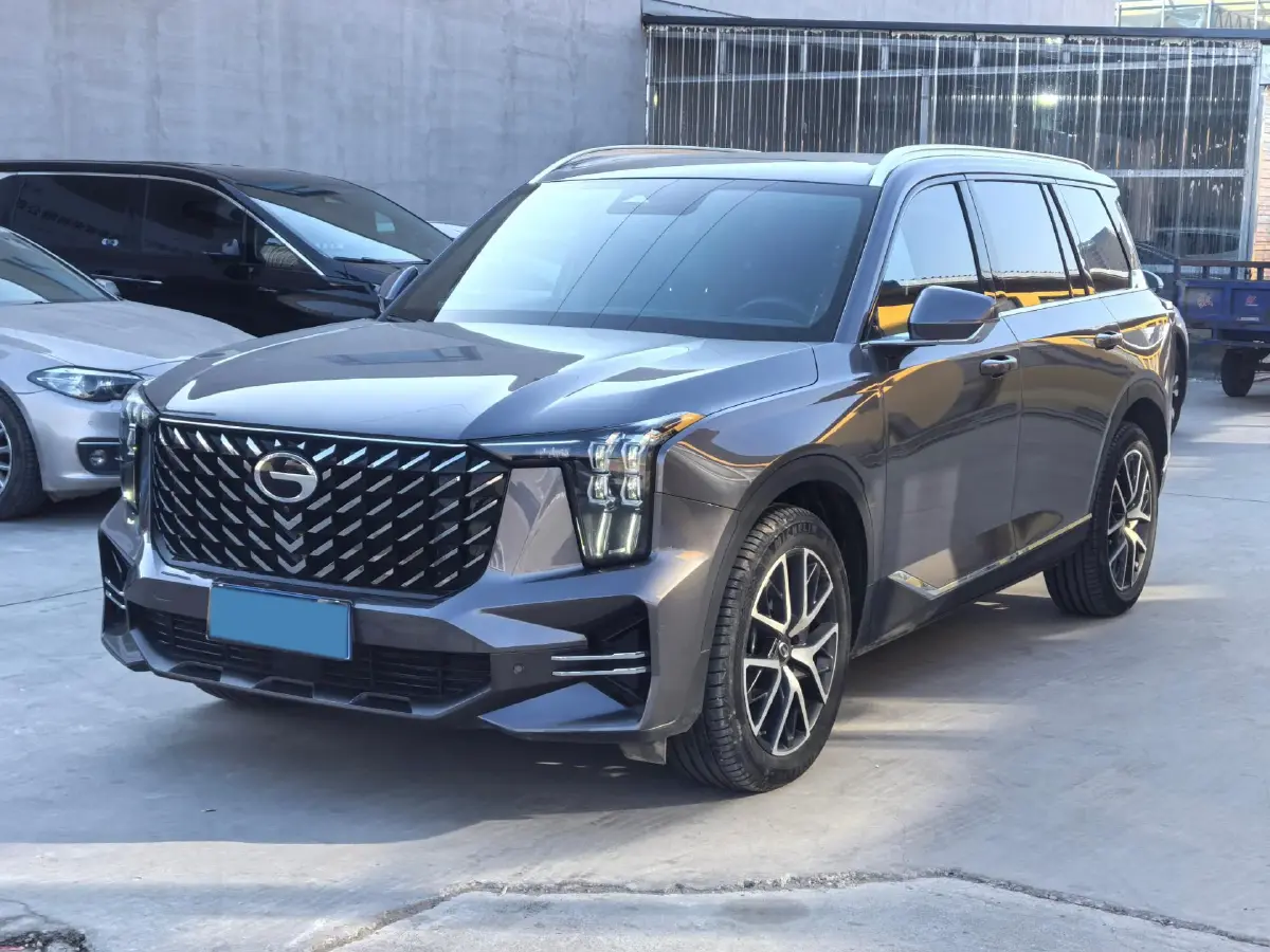 2024 GAC Trumpchi GS8 2.0T 252HP L4 8AT