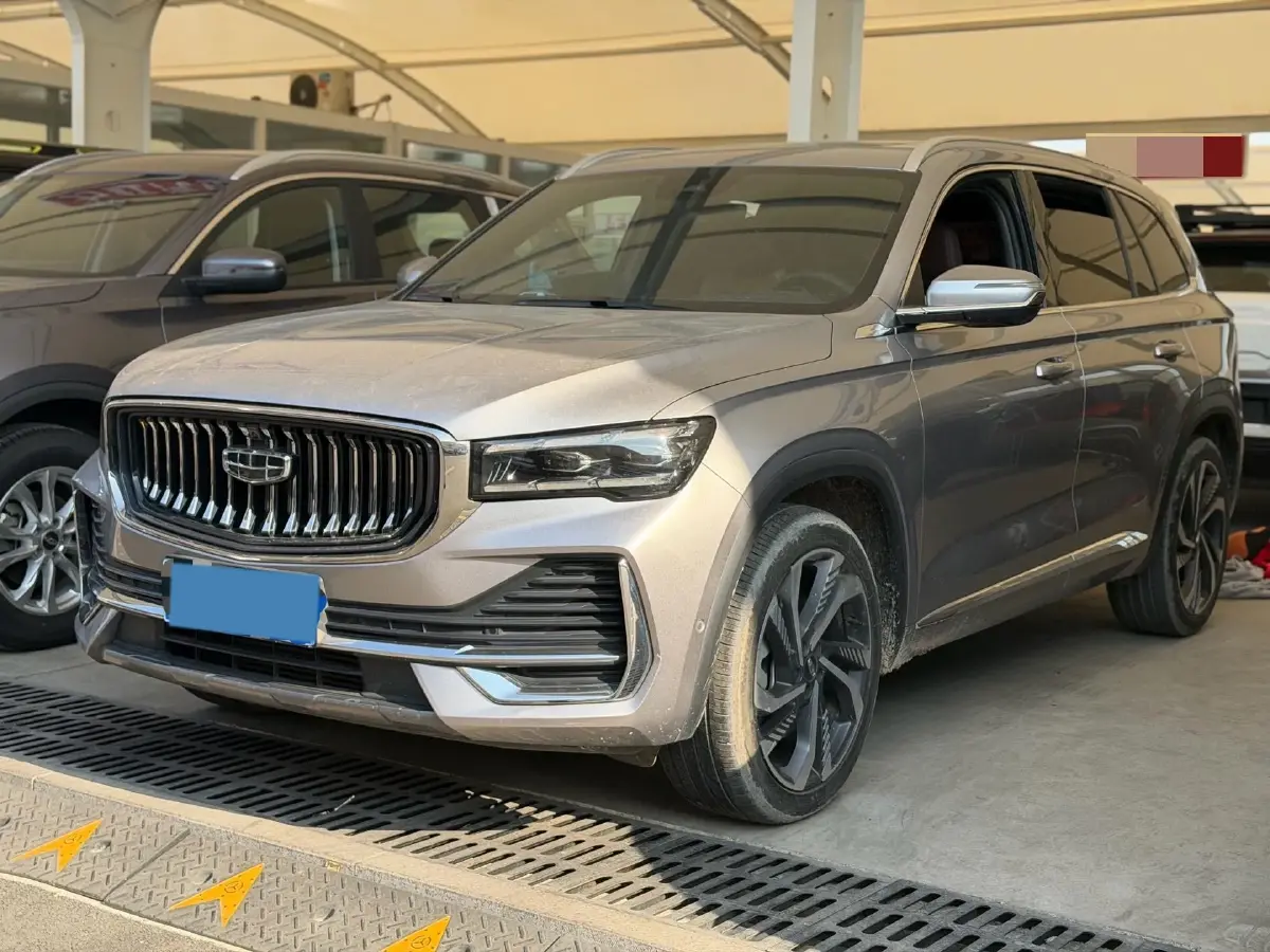 2021 Geely Monjaro 2.0T 238HP L4 8AT