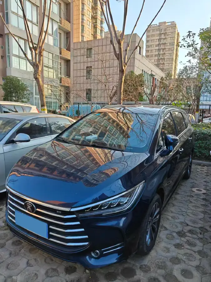 2019 BYD Song MAX 1.5T 154HP L4 6DCT