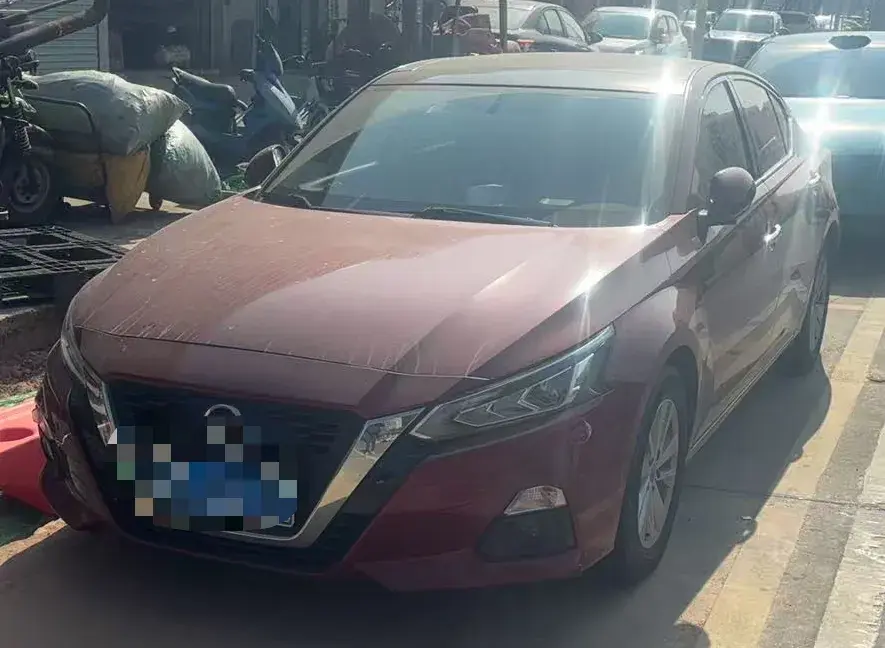 2020 Nissan Teana 2.0L 159HP L4 CVT