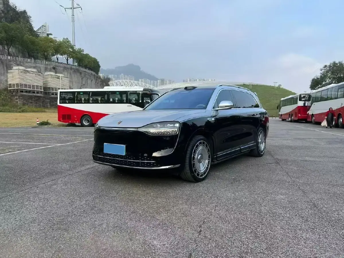 2025 AITO AITO M9 REEV 160HP REEV 52KWH