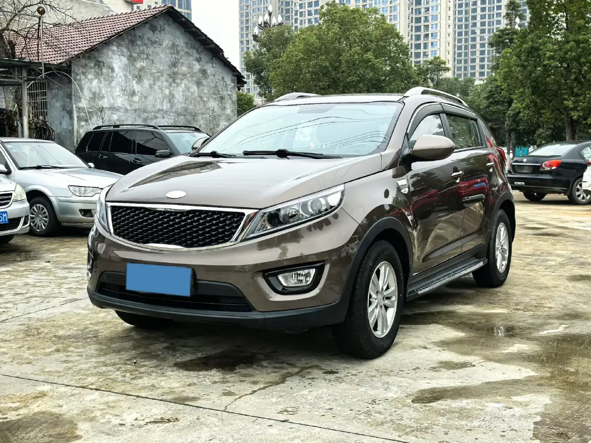 2016 Kia Sportage R 2.0L 165HP L4 6MT