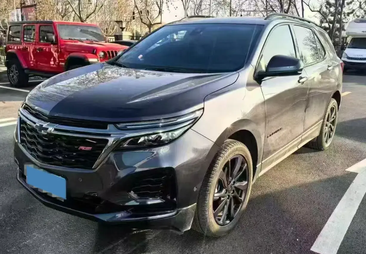 2023 Chevrolet Equinox 2.0T 237HP L4 9AT