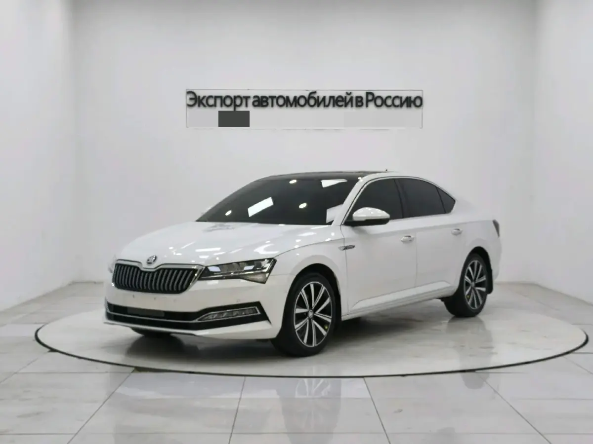 2022 Skoda Superb 1.4T 150HP L4 7DCT