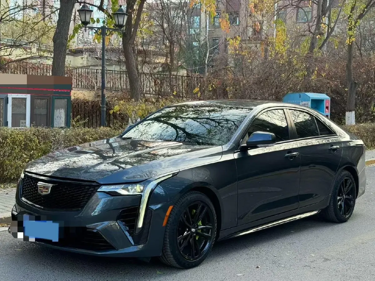 2021 Cadillac CT4 2.0T 237HP L4 8AT