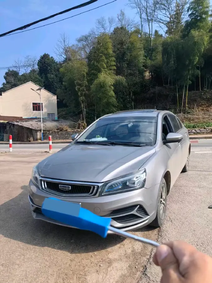 2019 Geely Emgrand 1.5L 109HP L4 5MT