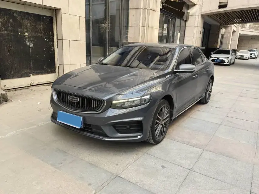 2021 Geely Preface 2.0T 190HP L4 7DCT