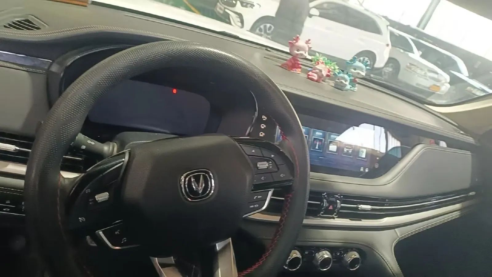 2021 ChangAn CS95 2.0T 233HP L4 6AT,autocango,china used car exporter,china ev exporter,chinese used car exporter,chinese used ev exporter