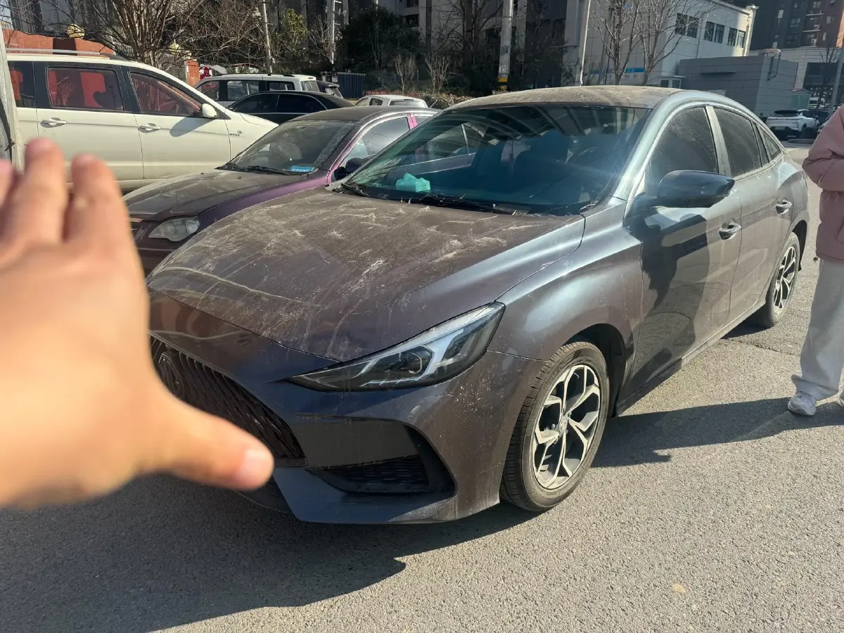 2021 MG 5 1.5L 120HP L4 CVT