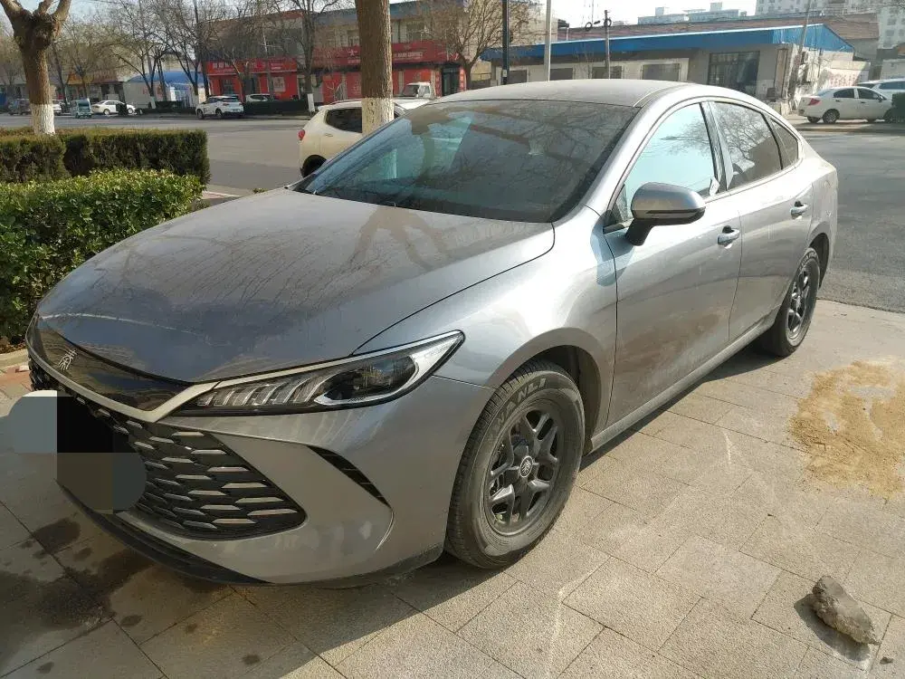 2025 BYD Qin Plus 1.5L 101HP L4 E-CVT PHEV 7.68KWH