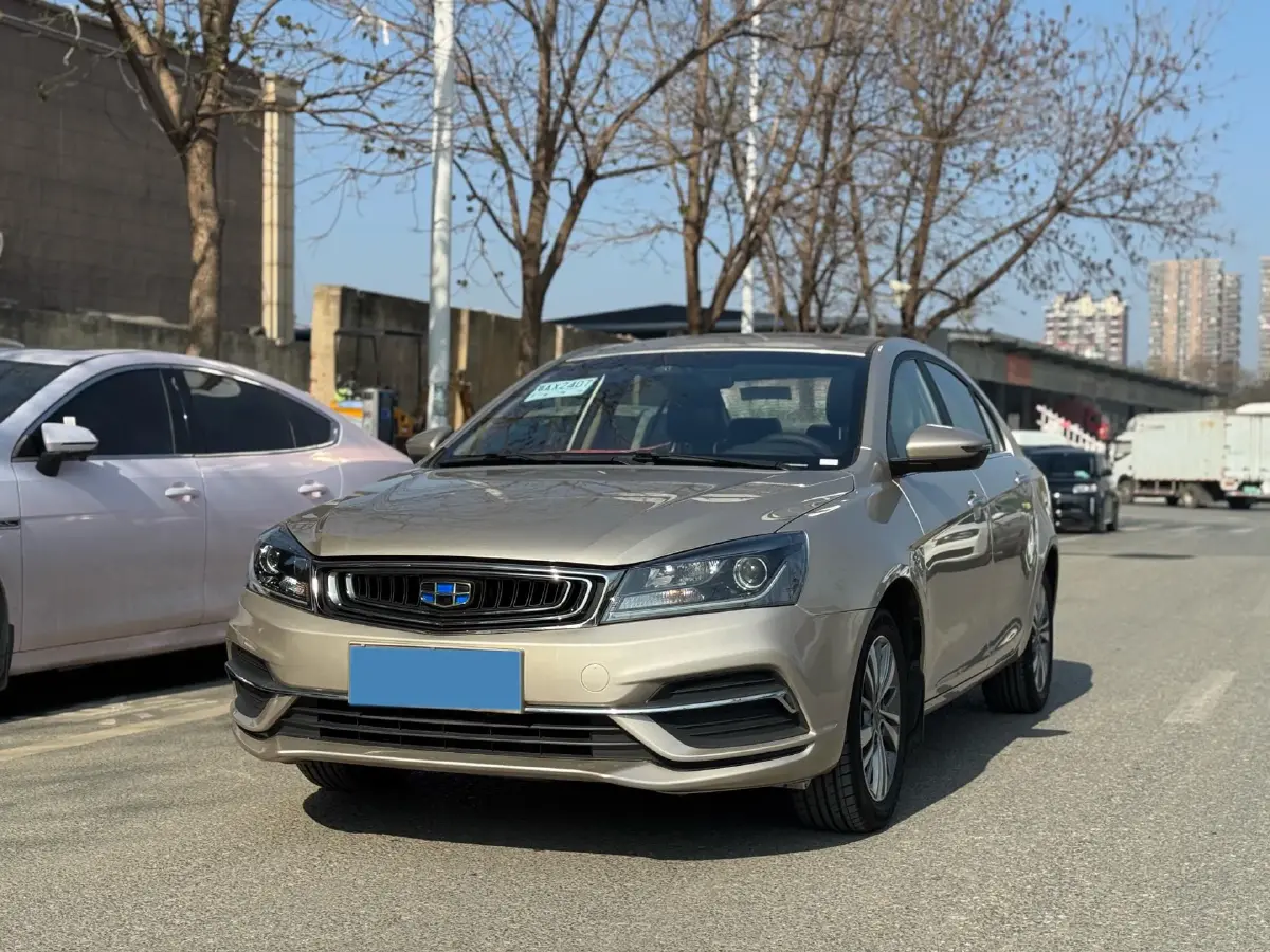 2018 Geely Emgrand 1.5L 109HP L4 CVT