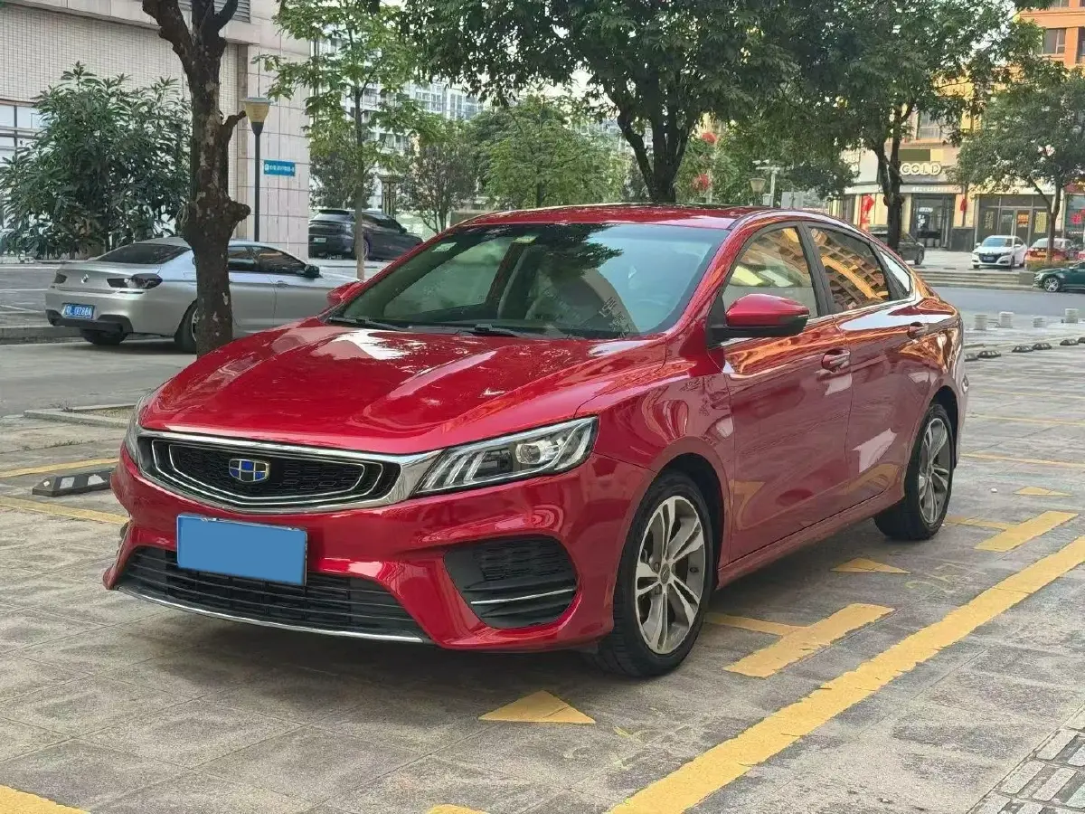 2018 Geely Binray 1.4T 133HP L4 CVT