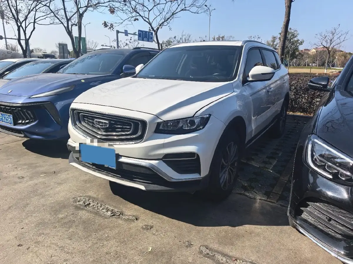 2020 Geely Azkarra 1.8T 184HP L4 7DCT