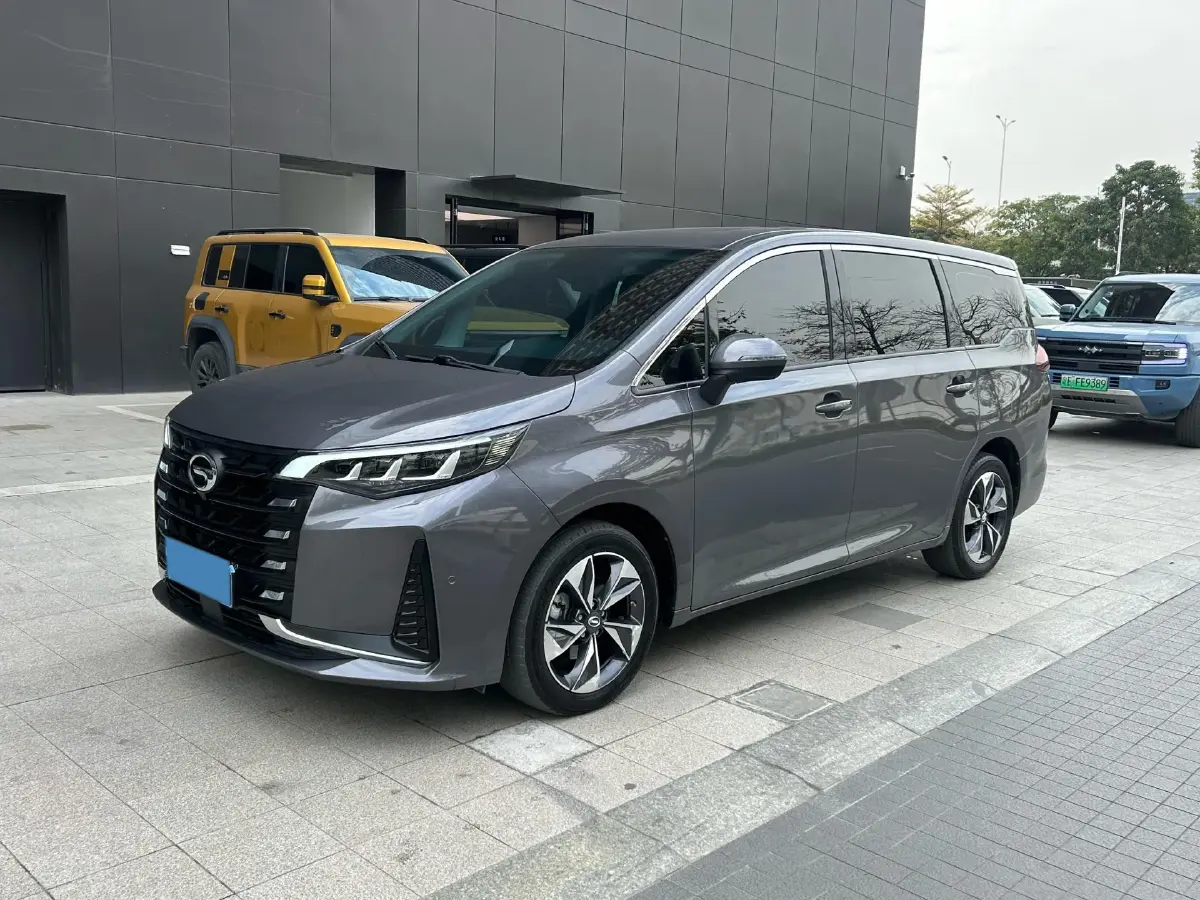 2021 GAC Trumpchi M6 1.5T 169HP L4 7DCT