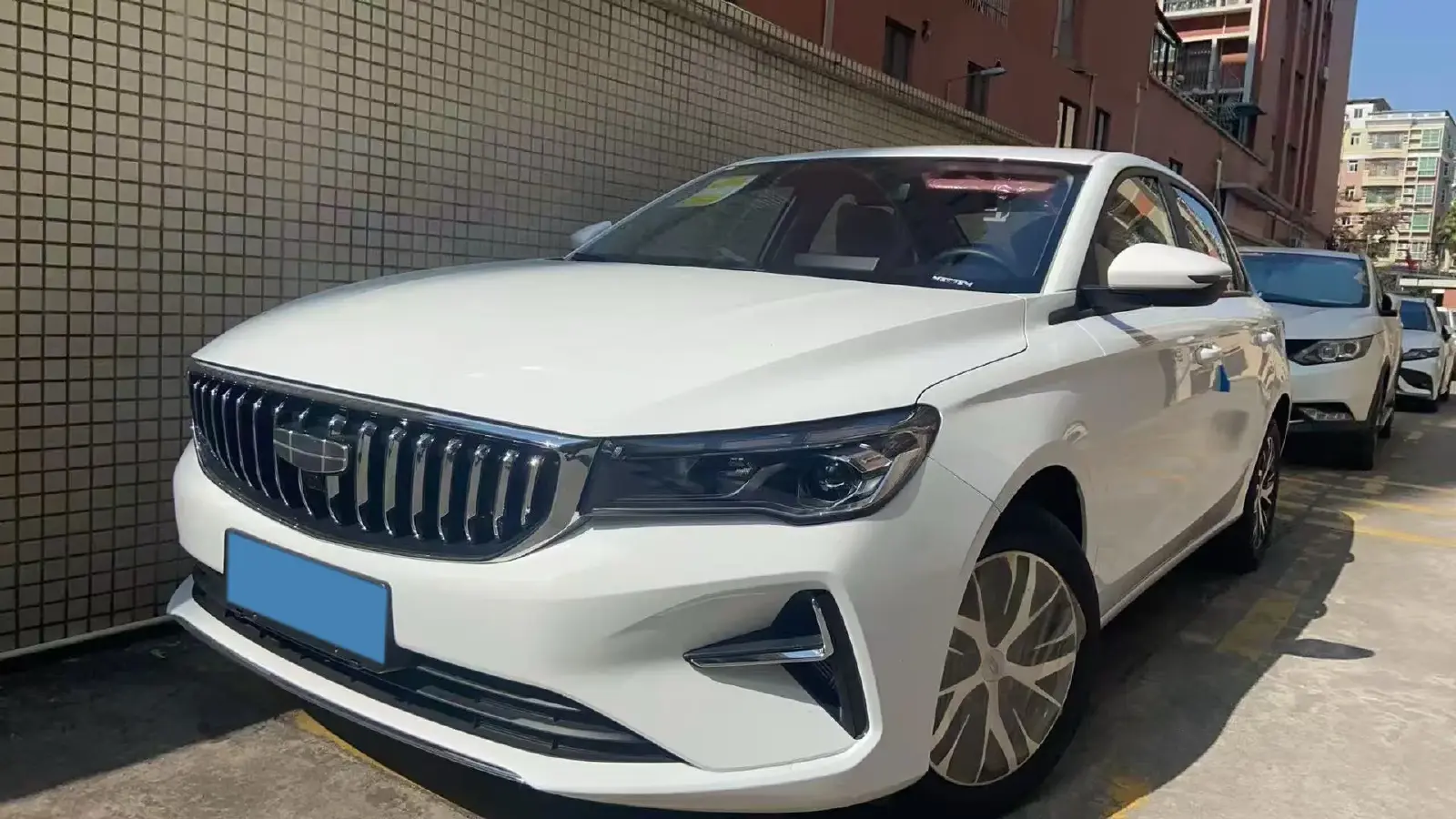 2025 Geely Emgrand 1.5L 127HP L4 CVT