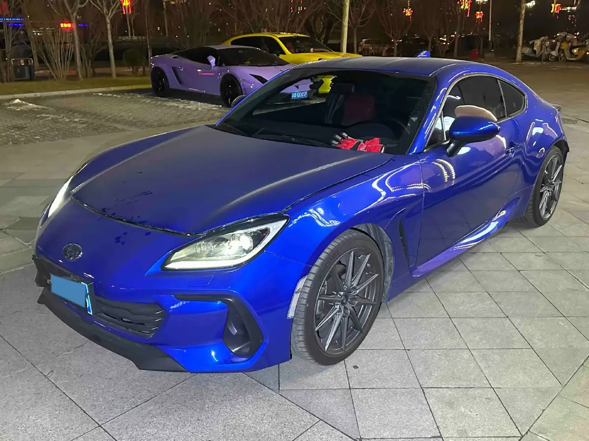 2022 Subaru BRZ 2.4L 234HP H4 6MT