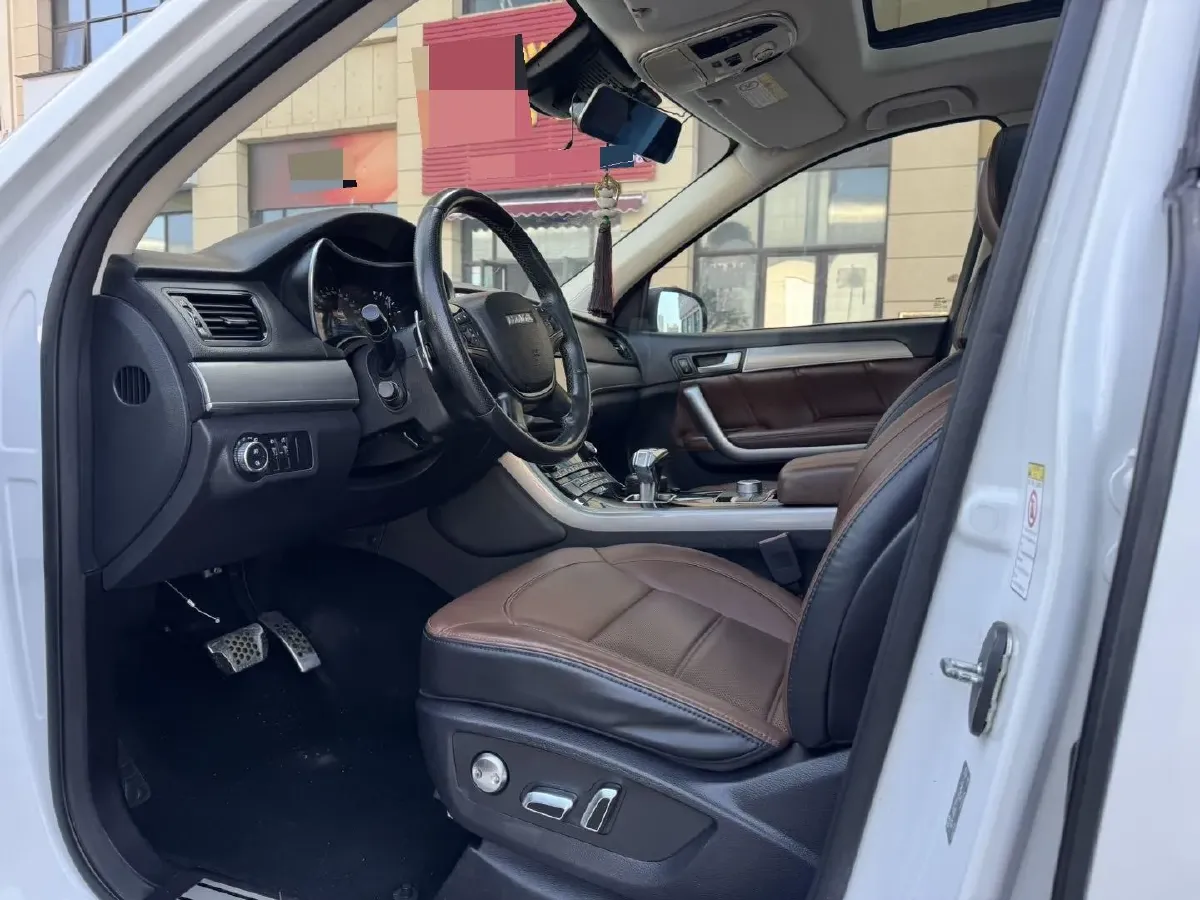 2017 Haval H8 2.0T 252HP L4 8AT,autocango,china used car exporter,china ev exporter,chinese used car exporter,chinese used ev exporter