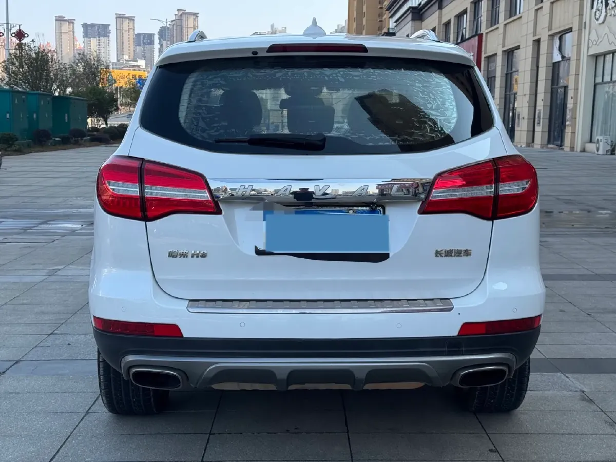 2017 Haval H8 2.0T 252HP L4 8AT,autocango,china used car exporter,china ev exporter,chinese used car exporter,chinese used ev exporter