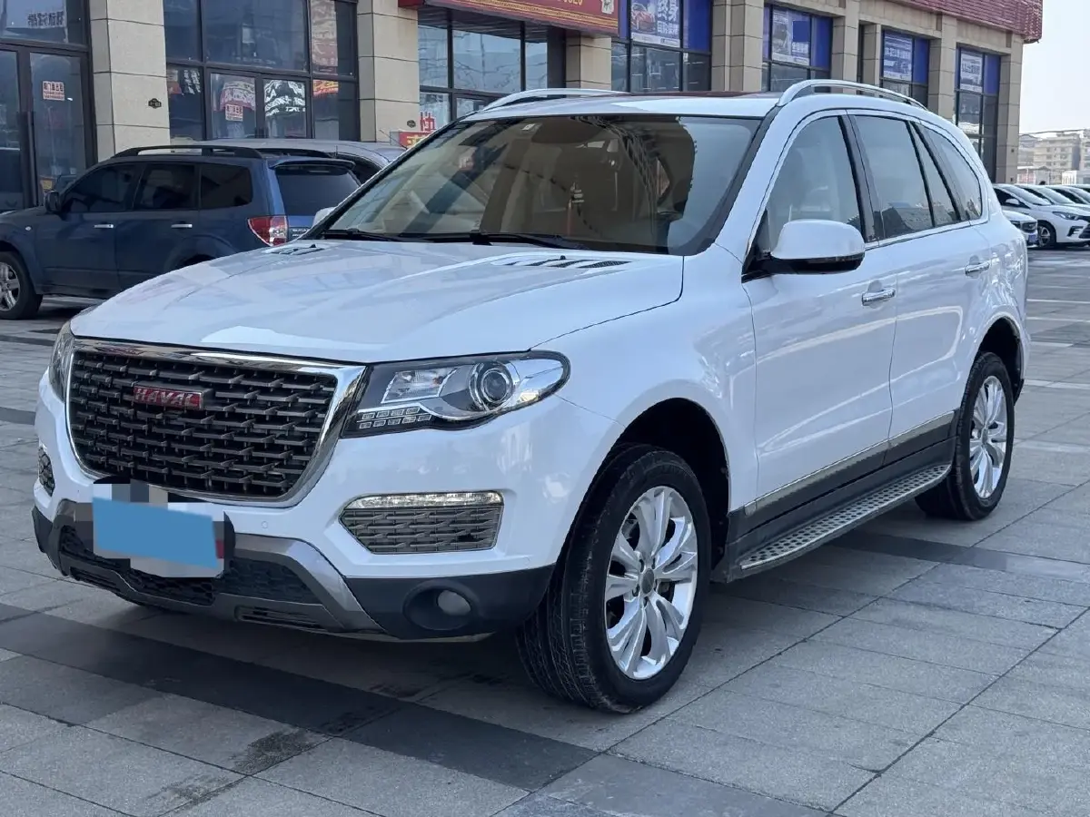 2017 Haval H8 2.0T 252HP L4 8AT