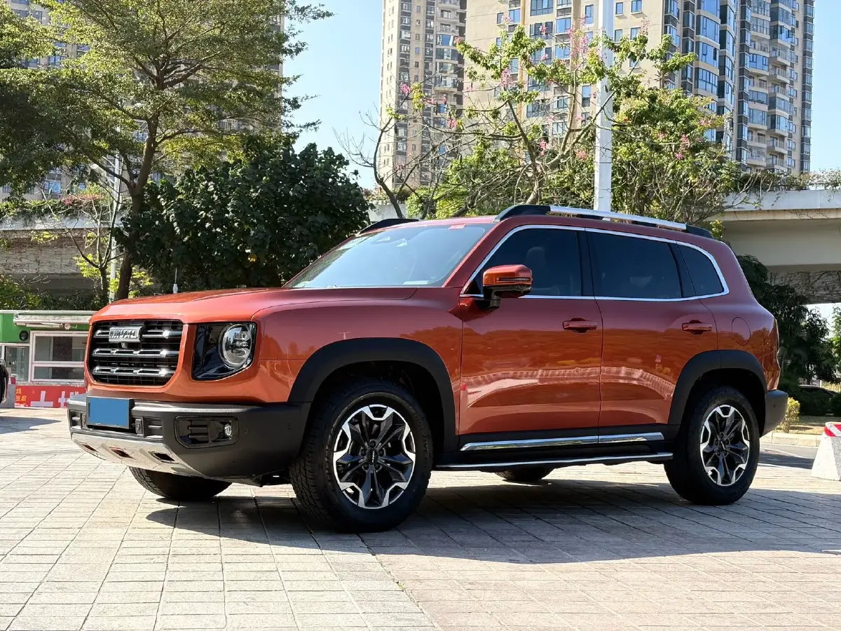 2021 Haval Dargo 2.0T 211HP L4 7DCT