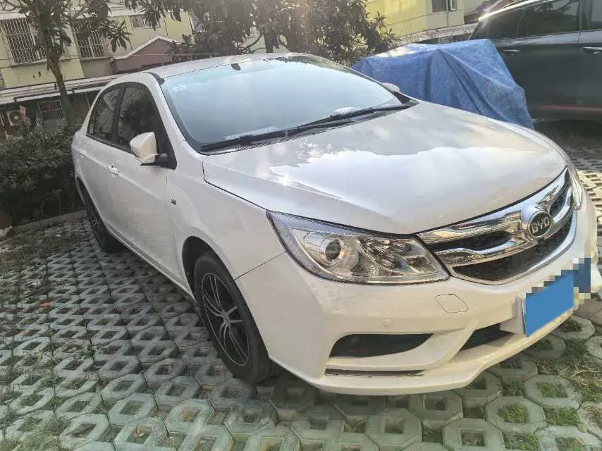 2016 BYD SuRui 1.5L 109HP L4 5MT,autocango,china used car exporter,china ev exporter,chinese used car exporter,chinese used ev exporter