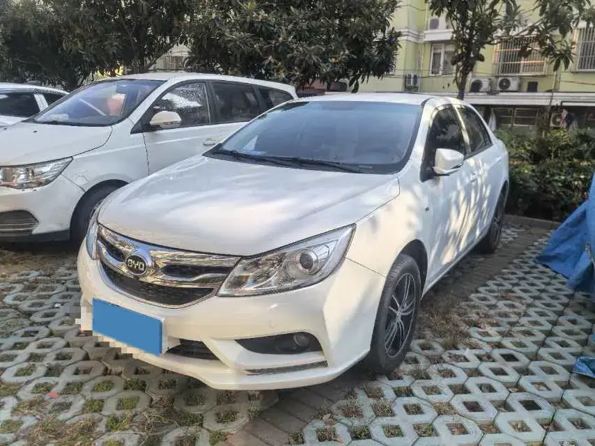 2016 BYD SuRui 1.5L 109HP L4 5MT