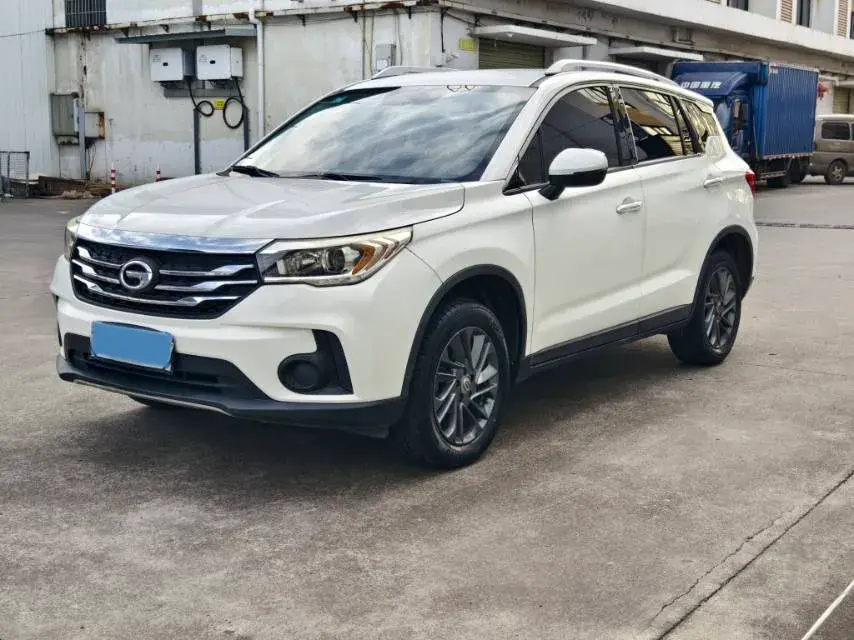 2017 GAC Trumpchi GS4 1.3T 137HP L4 5MT