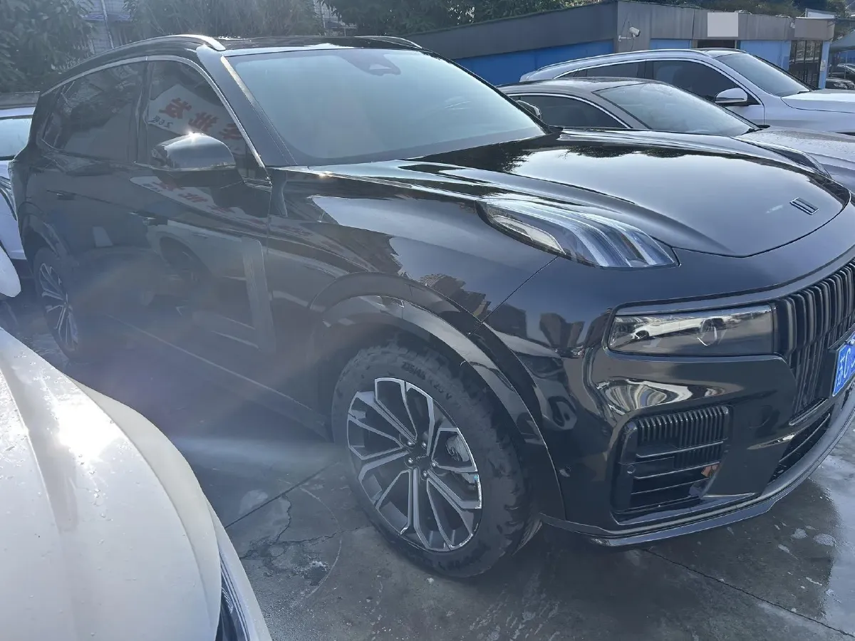 2024 LYNK&CO 09 2.0T 254HP L4 8AT,autocango,china used car exporter,china ev exporter,chinese used car exporter,chinese used ev exporter