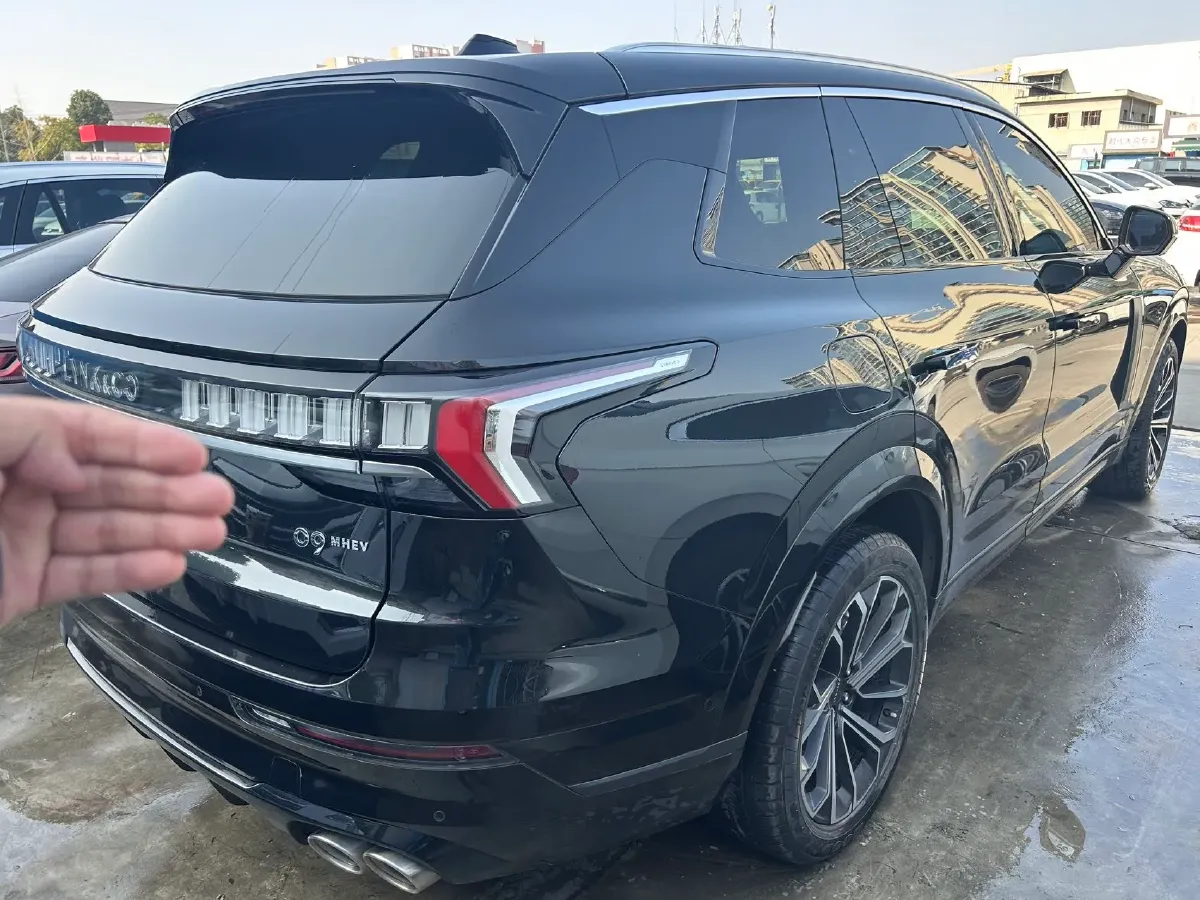 2024 LYNK&CO 09 2.0T 254HP L4 8AT,autocango,china used car exporter,china ev exporter,chinese used car exporter,chinese used ev exporter