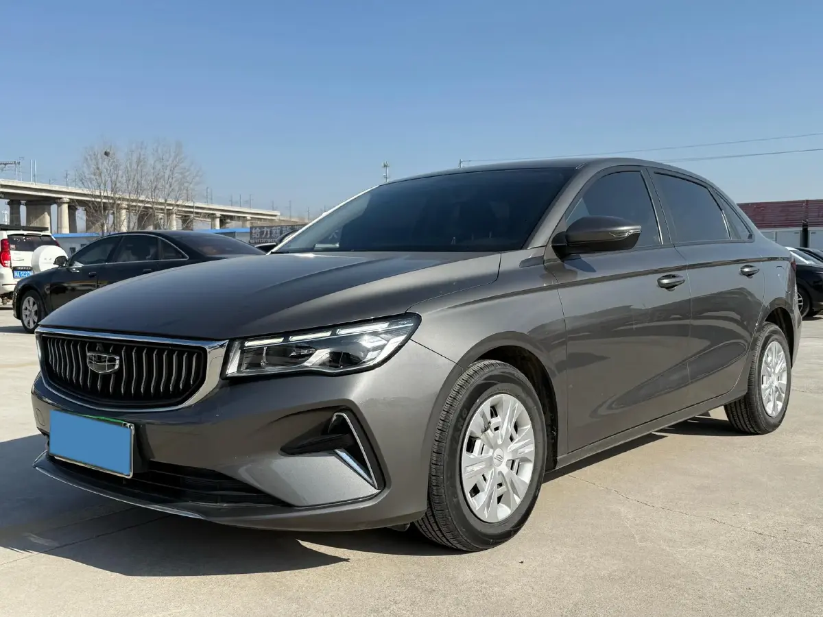 2023 Geely Emgrand 1.5L 127HP L4 5MT