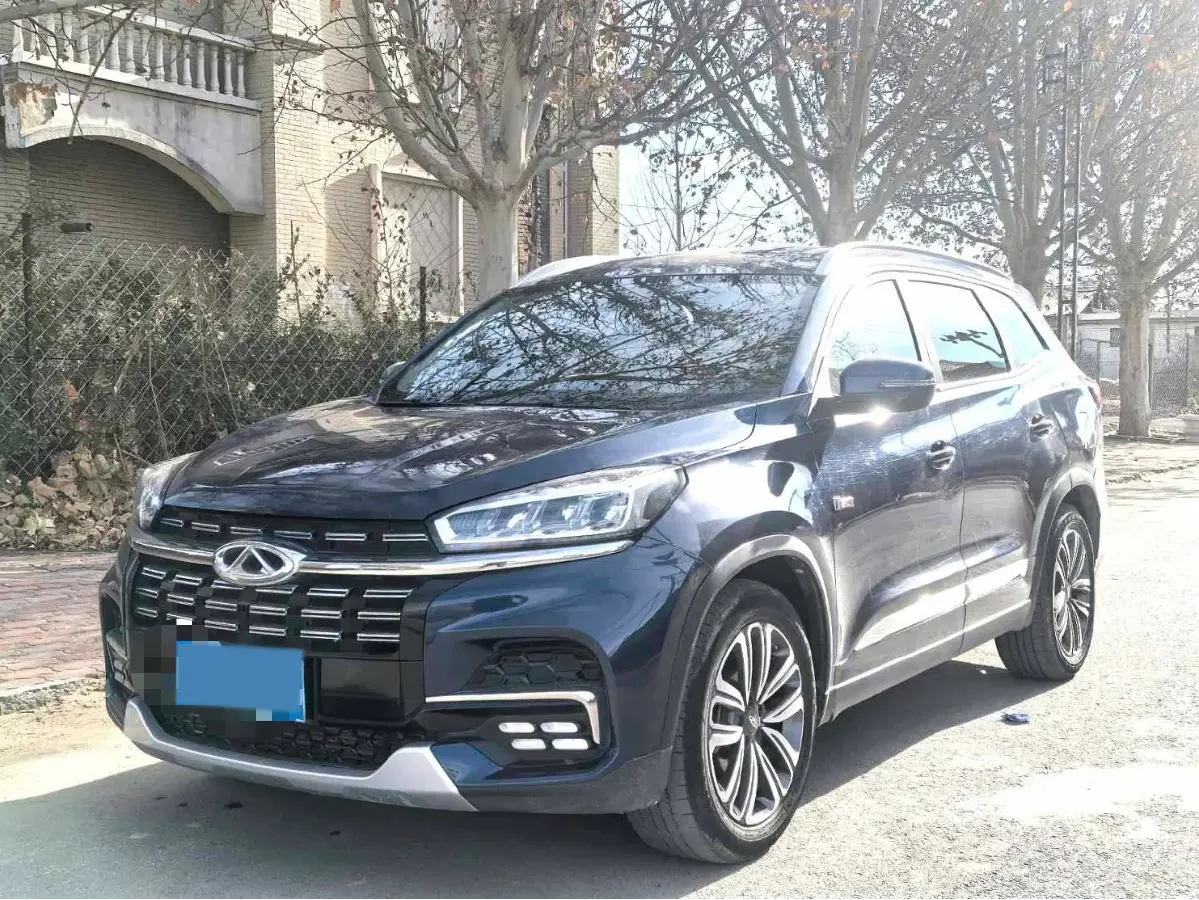 2019 Chery Tiggo 8 1.6T 197HP L4 7DCT