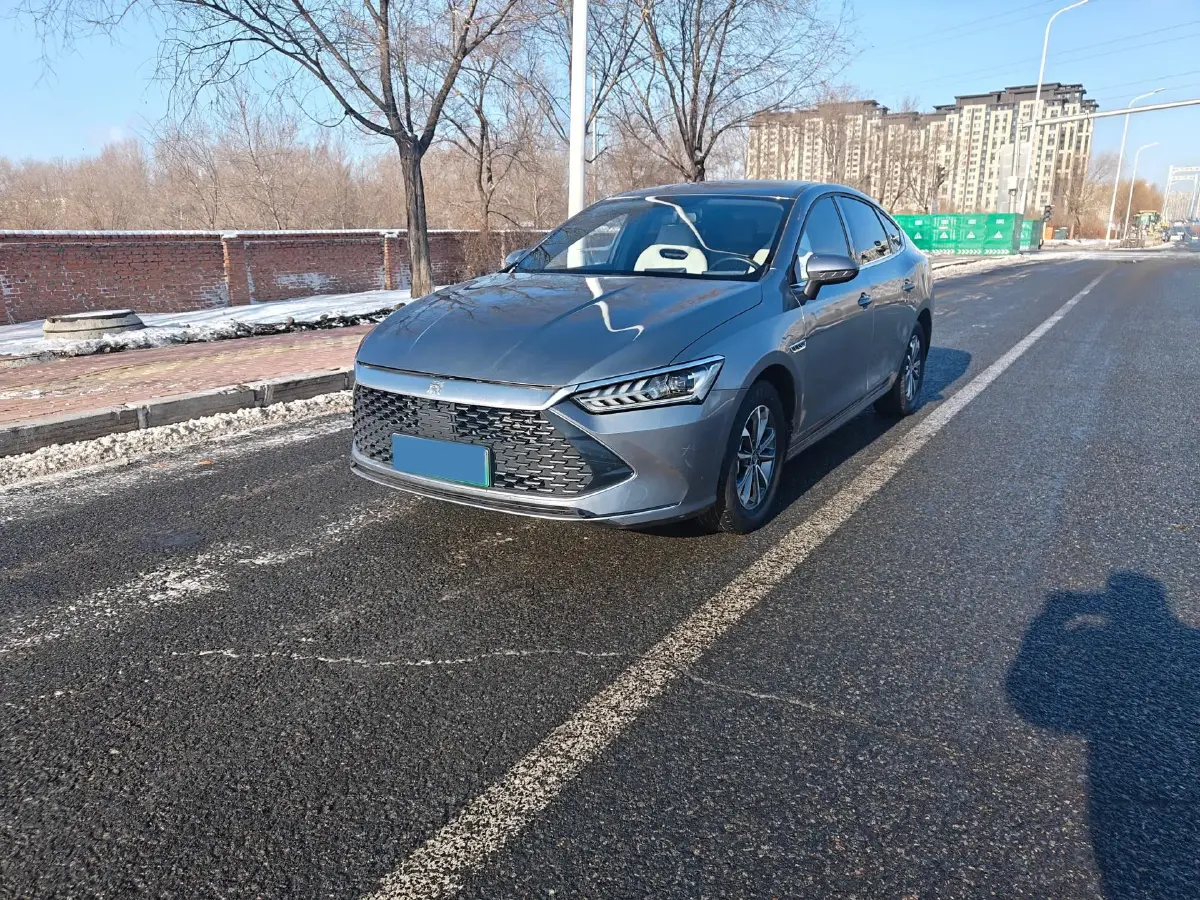 2023 BYD Qin Plus 1.5L 110HP L4 E-CVT PHEV 8.32KWH