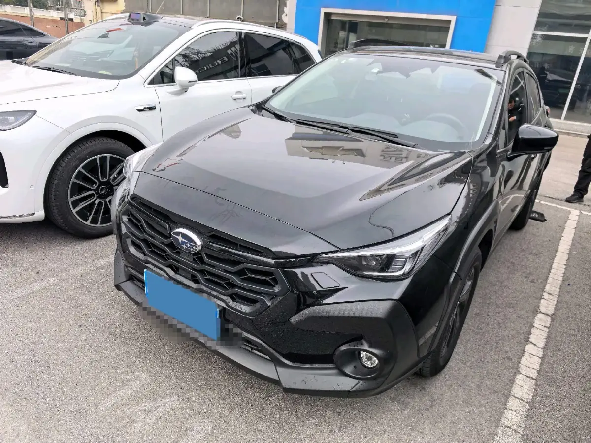 2024 Subaru Crosstrek 2.5L 169HP H4 CVT