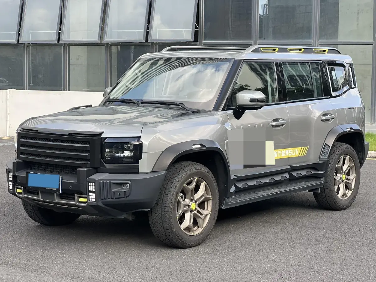 2023 Jetour Traveller 2.0T 254HP L4 8AT